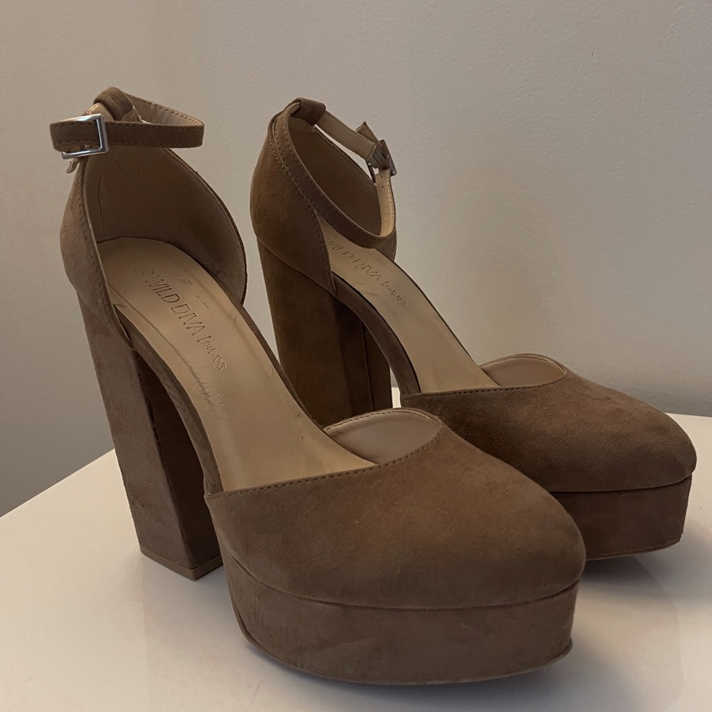 Heeled Platforms
